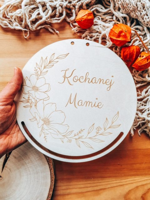 Baza do makramy - Kochanej Mamie (9 wzorów) - - - (Dzień Mamy)