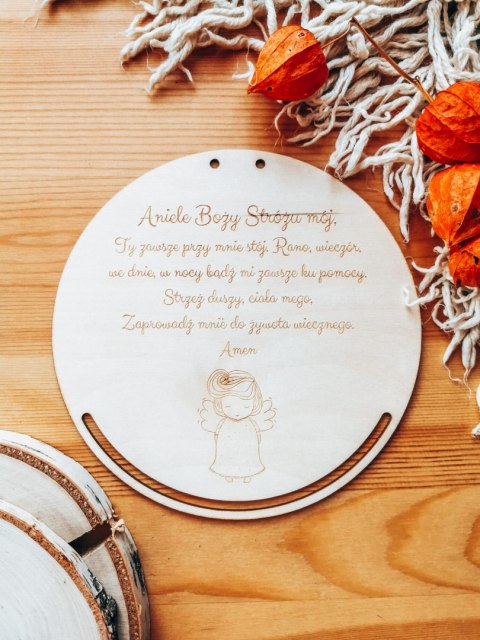 Baza do makramy - Modlitwa (9 wzorów) - - - (Aniele Boży, Ojcze Nasz, Do Ciebie Boże)