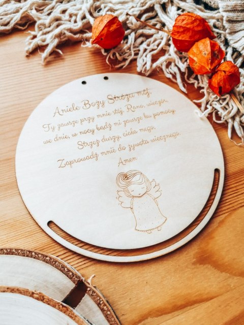 Baza do makramy - Modlitwa (9 wzorów) - - - (Aniele Boży, Ojcze Nasz, Do Ciebie Boże)