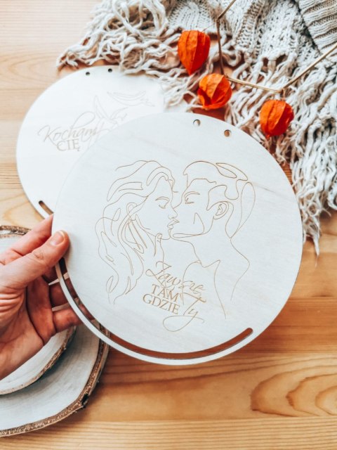 Baza do makramy - Sensual Love (6 wzorów)