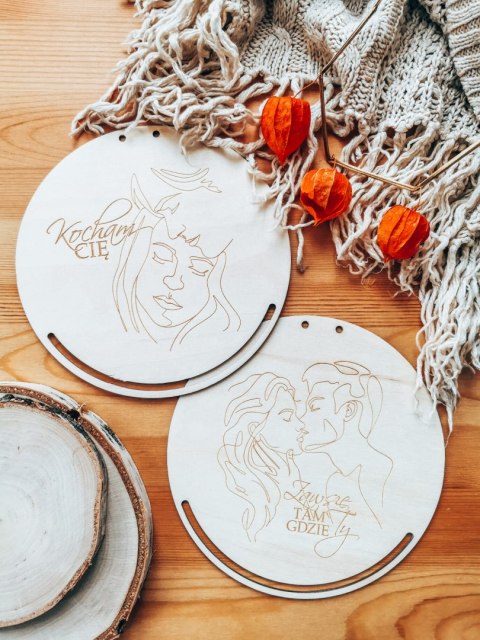 Baza do makramy - Sensual Love (6 wzorów)