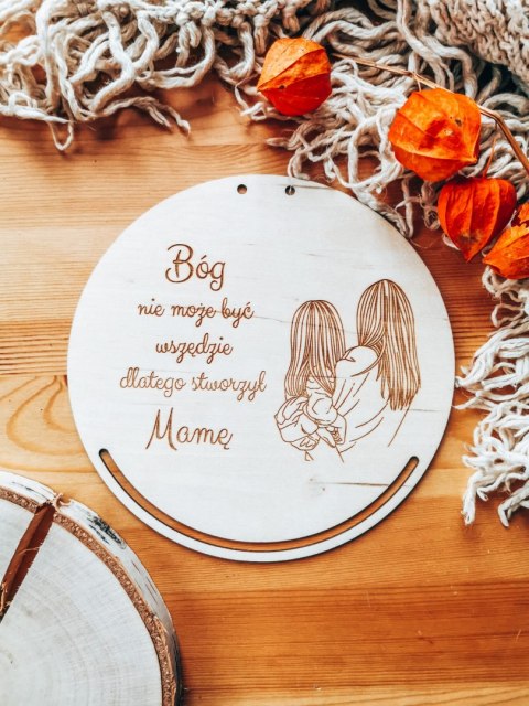 Baza do makramy - Sentencja dla Mamy (9 wzorów) - - - (Dzień Mamy)