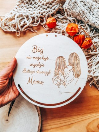 Baza do makramy - Sentencja dla Mamy (9 wzorów) - - - (Dzień Mamy)