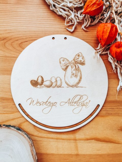 Baza do makramy - Wesołego Alleluja (6 wzorów)