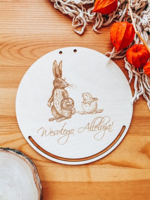 Baza do makramy - Wesołego Alleluja (6 wzorów)