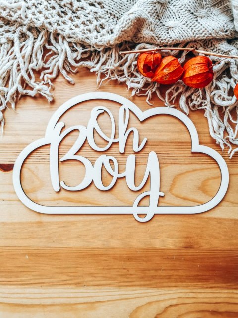 Chmurka obręcz (1szt) - Oh Boy