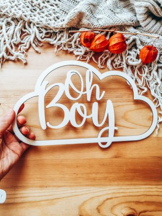 Chmurka obręcz (1szt) - Oh Boy