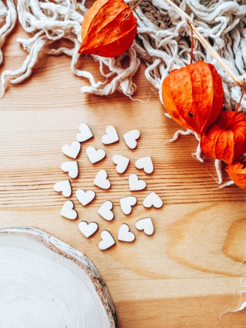 DEKOR 002 - serce 2cm (20szt) (DK-002)