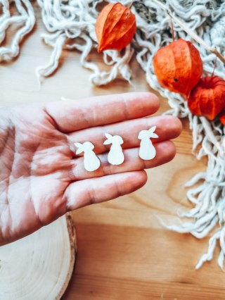 DEKOR 004 - królik 2cm (10szt) - wzór 1 (DK-004)