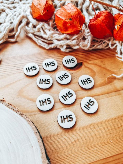 DEKOR 008 hostia 2cm (10szt) (DK-008)