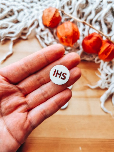 DEKOR 008 hostia 2cm (10szt) (DK-008)