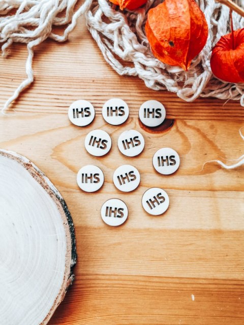 DEKOR 008 hostia 2cm (10szt) (DK-008)