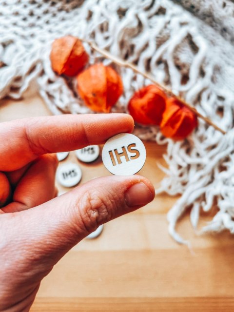 DEKOR 008 hostia 2cm (10szt) (DK-008)