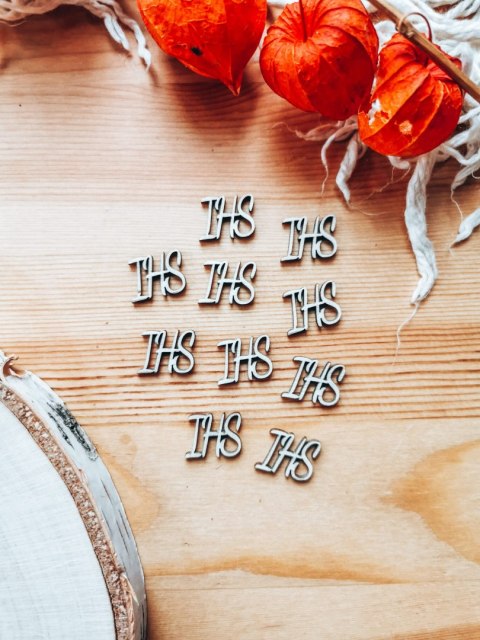 DEKOR IHS 2cm (10szt) - wzór 2 (DK-011)