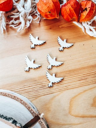 DEKOR gołąbek 2-5cm (5szt) - wzór 3 (DK-027)