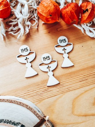 DEKOR kielich 6cm (3szt) - (DK-030)