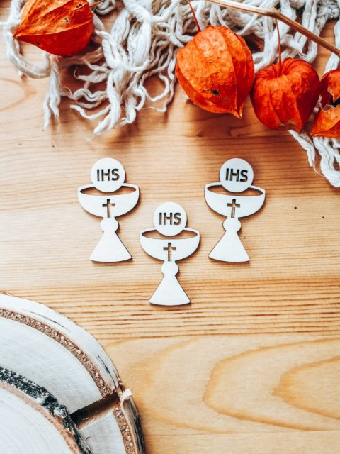 DEKOR kielich 6cm (3szt) - (DK-030)