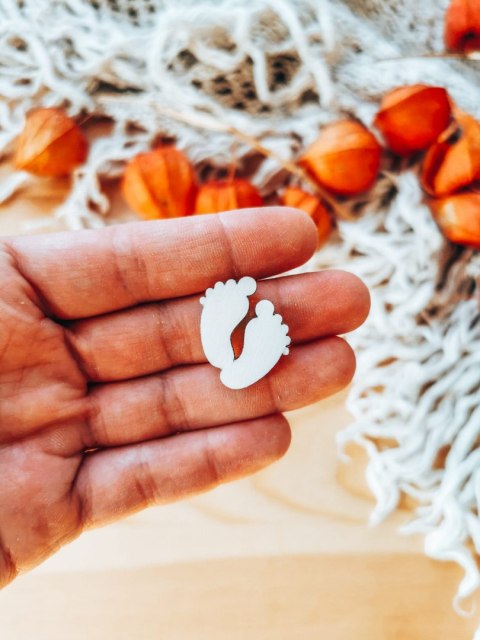 DEKOR stopki 3-5cm (5szt) - wzór 1 (DK-031)