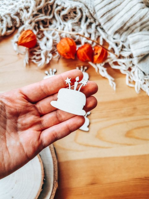 DEKOR tort 3-5cm (5szt) - wzór 2 (DK-026)