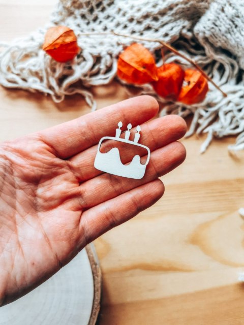 DEKOR tort 3cm (5szt) - wzór 1 (DK-012)