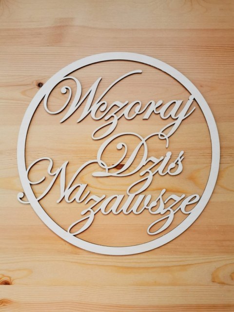 Obręcz (1szt) - koło Wczoraj Dziś na Zawsze