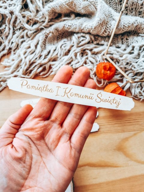 Pamiątka I Komunii Świętej - TABLICZKA (4szt) 10cm/12cm/14cm (8 wzorów) - - - (Pierwsza Komunia Święta)