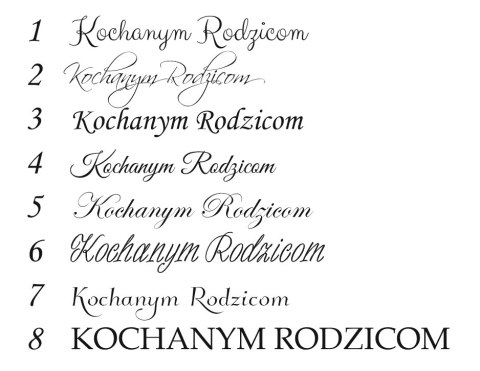 Podziękowanie dla Rodziców - skrzynka prezentowa (10 wzorów)