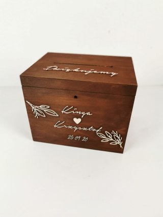 Pudełko na koperty - gałązki 01