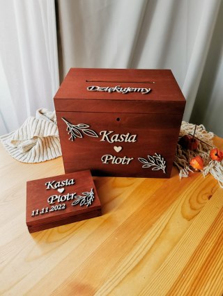 Pudełko na koperty - gałązki 01