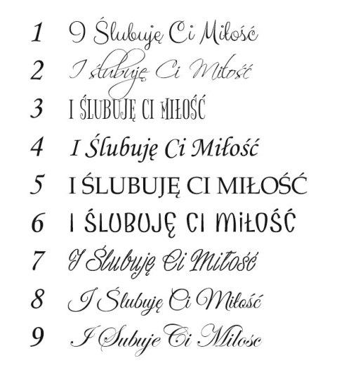 Pudełko na obrączki - Love 01