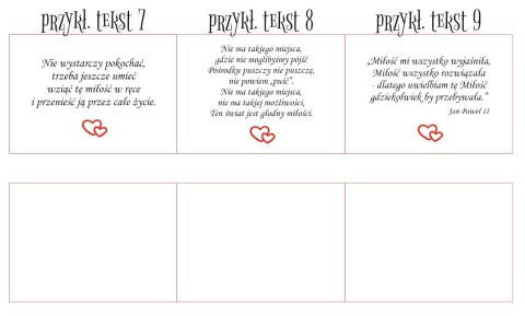 Pudełko na obrączki - Love 01