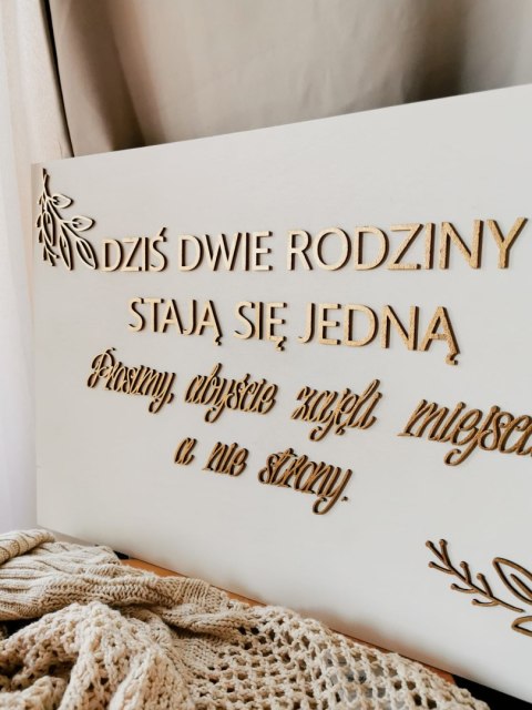 Tablica Powitalna - GAŁĄZKI 01