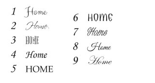 Tablica do wianka (1szt) - HOME (tabliczka do wieńca, koło na wianek, baza na wieniec z kwiatów)