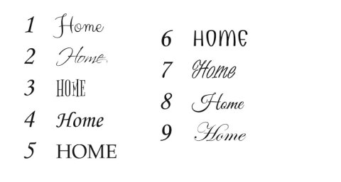 Tablica do wianka (1szt) - HOME (tabliczka do wieńca, koło na wianek, baza na wieniec z kwiatów)