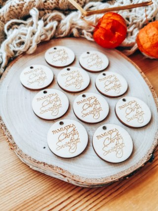 Zawieszka 3-5cm (10szt) - Chrzest Święty