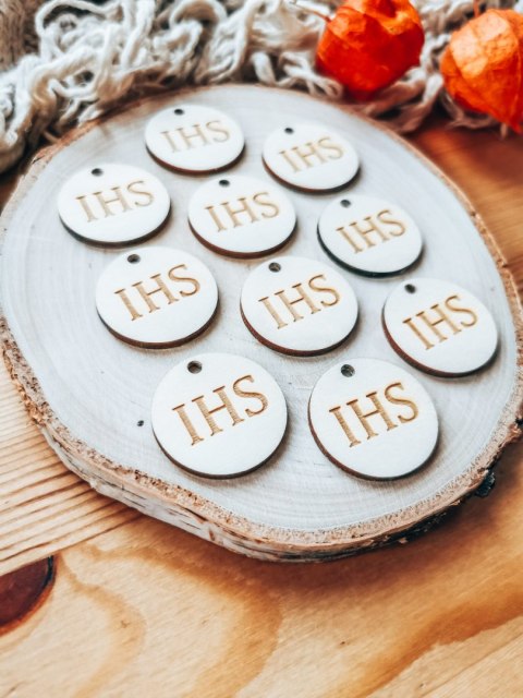 Zawieszka 3-5cm (10szt) - Pierwsza Komunia (1 wzór)