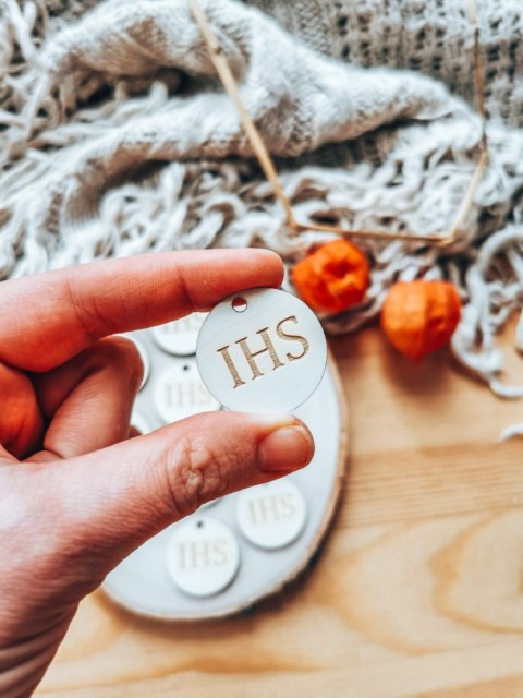 Zawieszka 3-5cm (10szt) - Pierwsza Komunia (1 wzór)