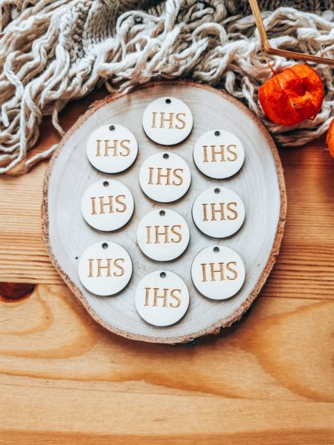 Zawieszka 3-5cm (10szt) - Pierwsza Komunia (1 wzór)