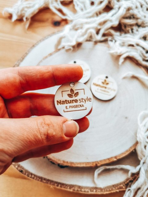 Zawieszka 3-5cm (10szt) - Twoje LOGO