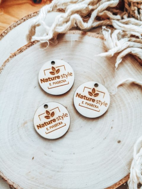 Zawieszka 3-5cm (10szt) - Twoje LOGO