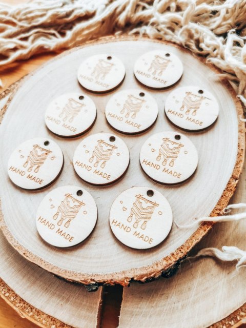 Zawieszka 3-5cm (10szt) - hand made (10 obrazków)