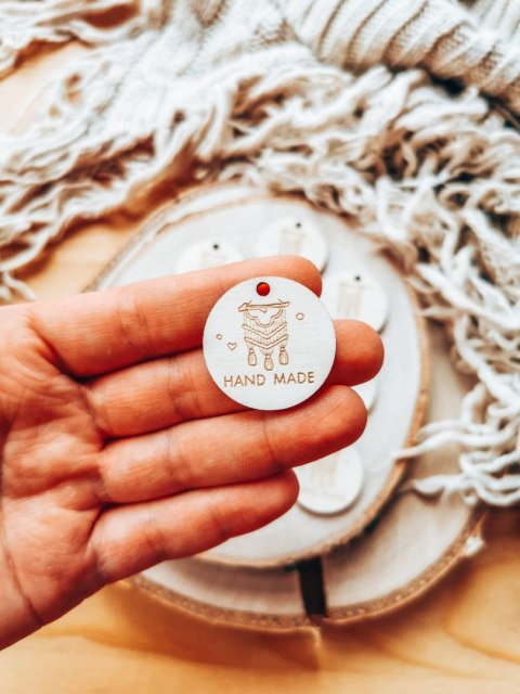 Zawieszka 3-5cm (10szt) - hand made (10 obrazków)