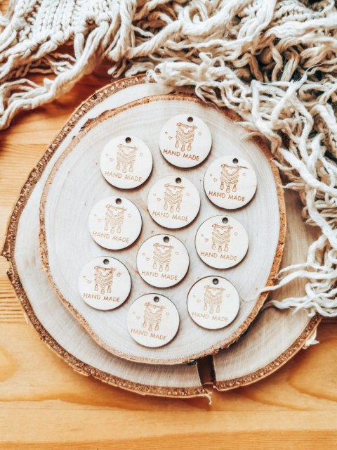 Zawieszka 3-5cm (10szt) - hand made (10 obrazków)