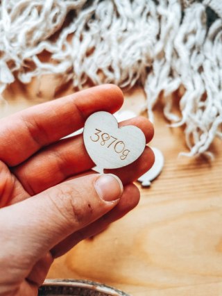 AAA METRYCZKA /IMIONA - ZESTAW 5szt BALON-SERDUSZKO 3/4/5cm - - - (dowolny tekst, serduszka imiona, serce imię, serca imienne, s