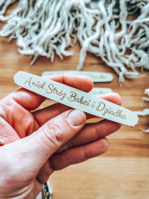 Anioł Stróż Babci i Dziadka - TABLICZKA (4szt) 10cm/12cm/14cm - (8 wzorów) - - - (Dzień Babci i Dziadka Dla Dziadków)