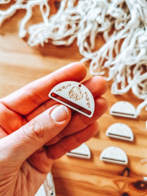 Baza do kolczyków (6szt) - Babcia 01 - - - (kolczyki na Dzień Babci dla Babci)