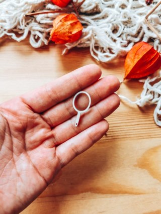 DEKOR lusterko 3-5cm (5szt) - wzór 1 (DK-037)