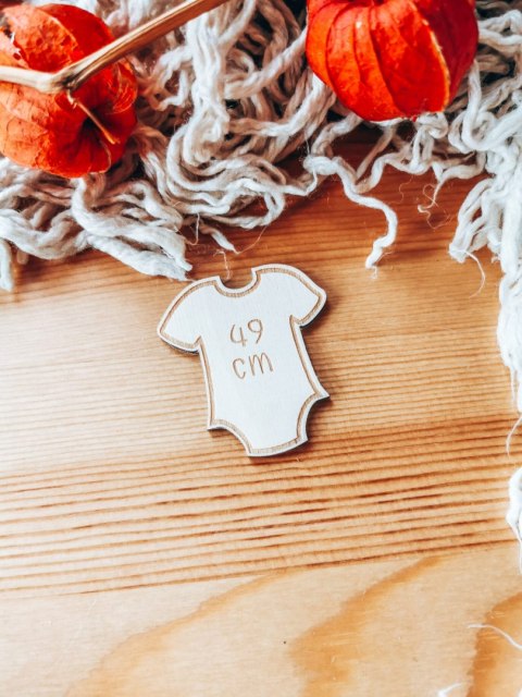 Dekory scrapki do metryczki - body - metryczka