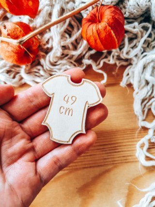 Dekory scrapki do metryczki - body - metryczka