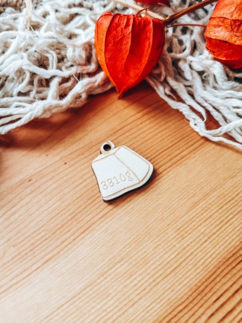 Dekory scrapki do metryczki - odważnik - metryczka